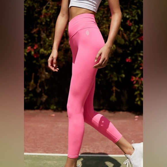 NWOT Free People Good Karma Leggings - Picture 2 of 8